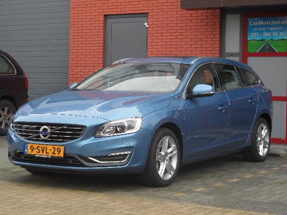Ervaring: Volvo V60 PIH door Willem van der Heijden op 20 dec 2013